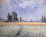 Claude Monet Wheat Field oil painting on canvas